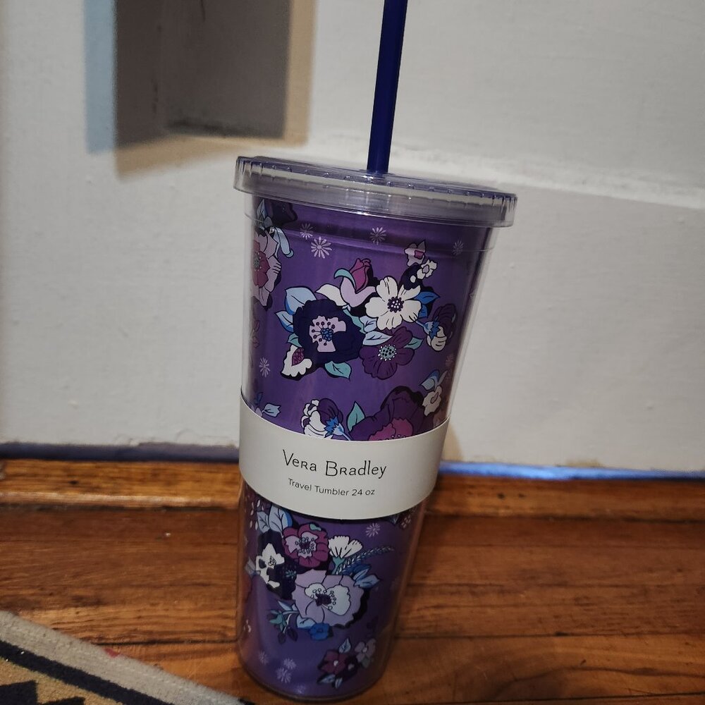 Vera bradley tumbler